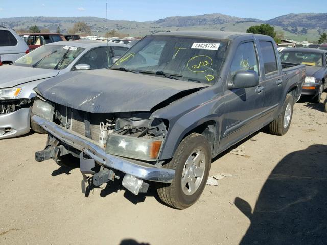 1GTCS13E098127981 - 2009 GMC CANYON GRAY photo 2