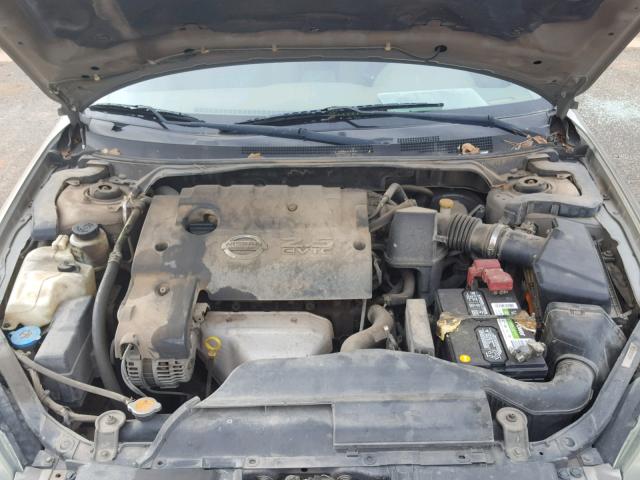 1N4AL11D86N333048 - 2006 NISSAN ALTIMA S TAN photo 7