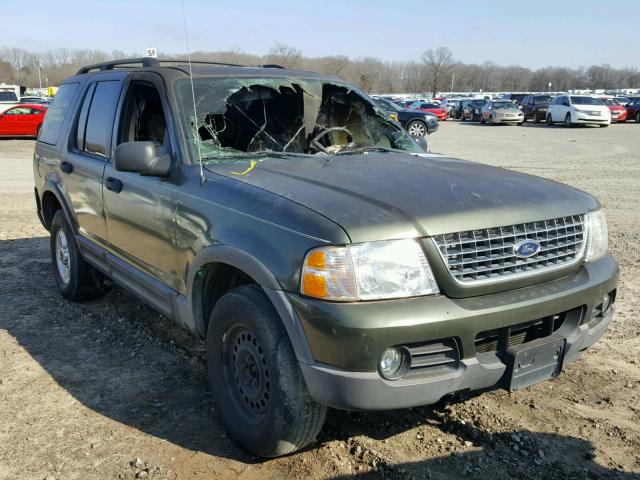 1FMZU63K33ZA60622 - 2003 FORD EXPLORER X GREEN photo 1