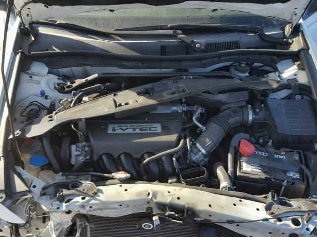 1HGCP267X9A005675 - 2009 HONDA ACCORD EX WHITE photo 7