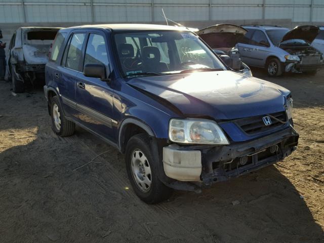 JHLRD1845VC055755 - 1997 HONDA CR-V LX BLUE photo 1