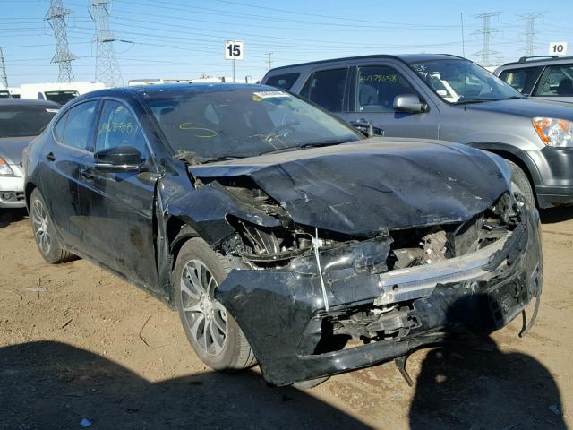 19UUB1F59GA000816 - 2016 ACURA TLX TECH BLACK photo 1