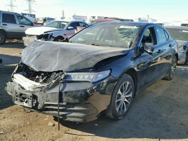 19UUB1F59GA000816 - 2016 ACURA TLX TECH BLACK photo 2