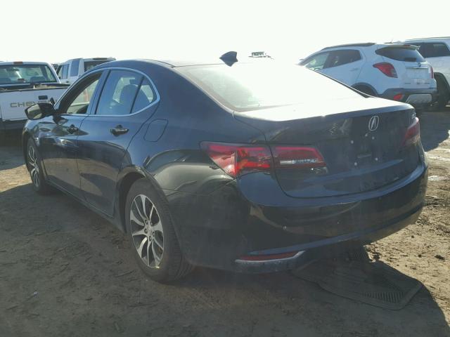 19UUB1F59GA000816 - 2016 ACURA TLX TECH BLACK photo 3