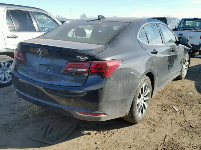 19UUB1F59GA000816 - 2016 ACURA TLX TECH BLACK photo 4