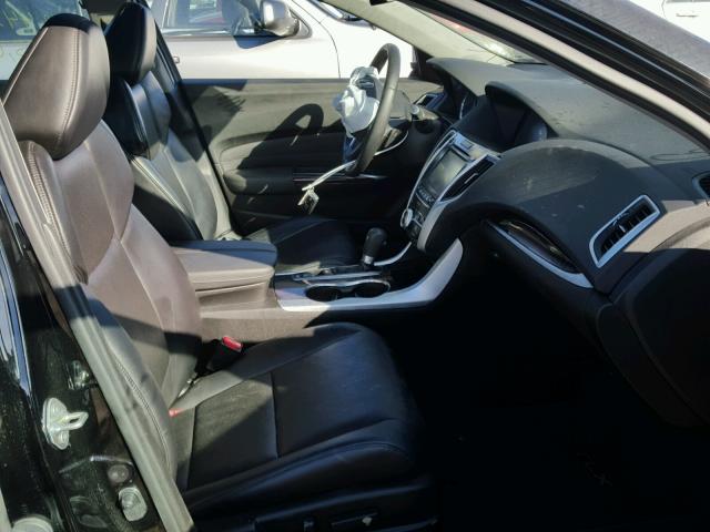 19UUB1F59GA000816 - 2016 ACURA TLX TECH BLACK photo 5