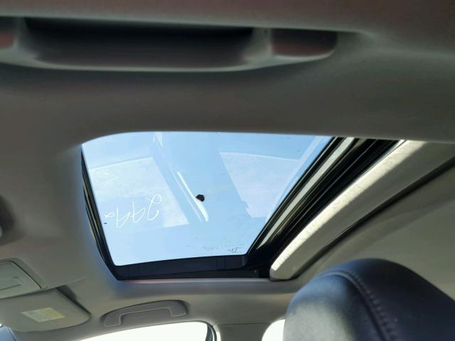 19UUB1F59GA000816 - 2016 ACURA TLX TECH BLACK photo 9