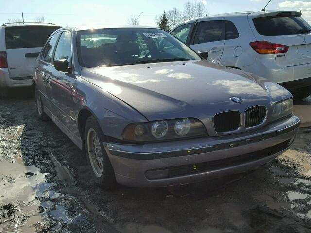 WBADD6321WGT93168 - 1998 BMW 528 I AUTO GRAY photo 1