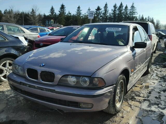 WBADD6321WGT93168 - 1998 BMW 528 I AUTO GRAY photo 2