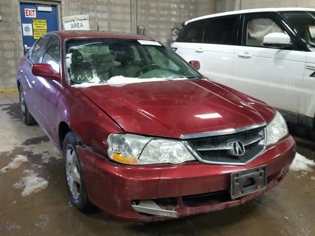 19UUA56633A063178 - 2003 ACURA 3.2TL RED photo 1