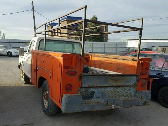 F25YRC32895 - 1976 FORD TRUCK WHITE photo 3