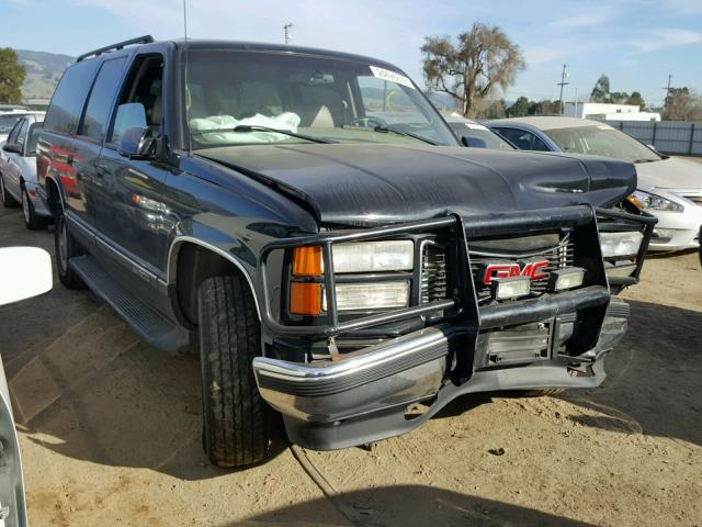 3GKFK16R7XG527933 - 1999 GMC SUBURBAN K BLACK photo 1