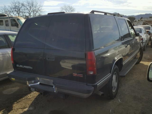 3GKFK16R7XG527933 - 1999 GMC SUBURBAN K BLACK photo 4