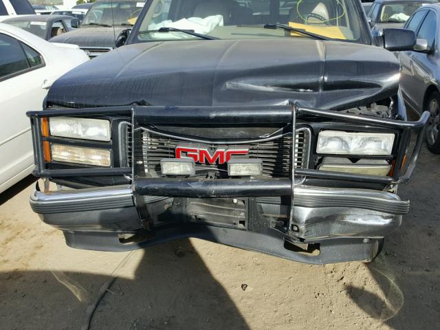 3GKFK16R7XG527933 - 1999 GMC SUBURBAN K BLACK photo 7