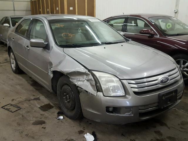 3FAHP07Z08R146936 - 2008 FORD FUSION SE GRAY photo 1