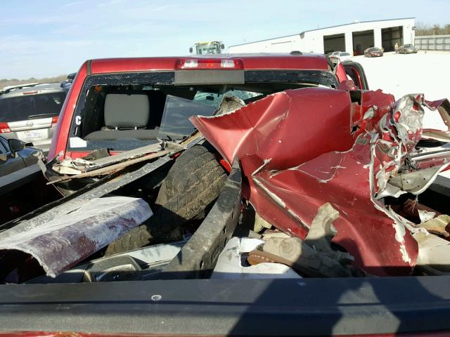 1C6RD7LT3CS295556 - 2012 DODGE RAM 1500 S RED photo 6