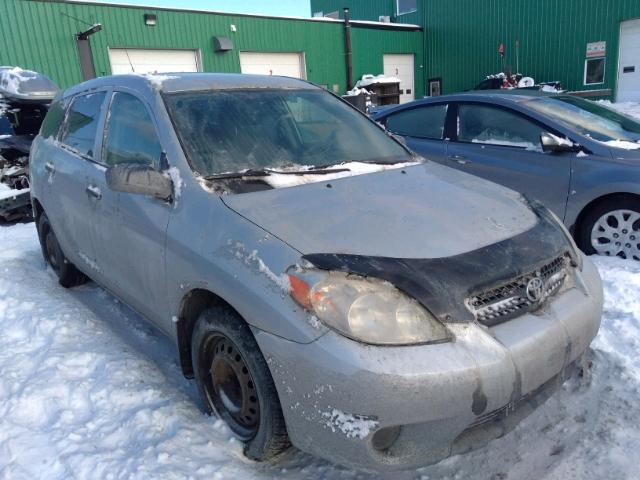 2T1KR32E45C859405 - 2005 TOYOTA MATRIX 银色 照片 1