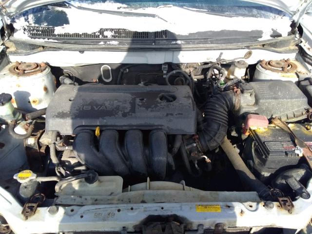 2T1KR32E45C859405 - 2005 TOYOTA MATRIX 银色 照片 7