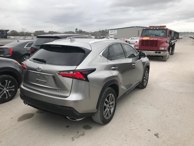 JTJYARBZ0F2016225 - 2015 LEXUS NX 200T SILVER photo 4