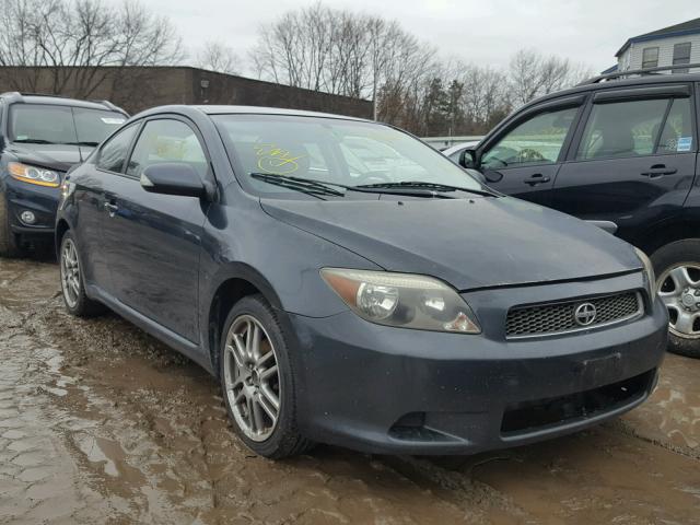 JTKDE177270144678 - 2007 TOYOTA SCION GRAY photo 1