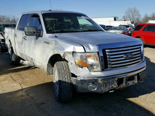 1FTEW1E84AFC97328 - 2010 FORD F150 SUPER SILVER photo 1