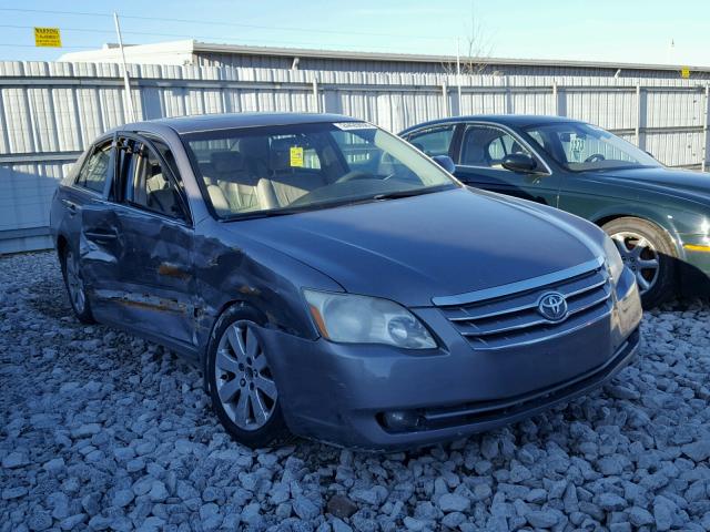 4T1BK36BX6U074357 - 2006 TOYOTA AVALON XL GRAY photo 1