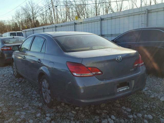 4T1BK36BX6U074357 - 2006 TOYOTA AVALON XL GRAY photo 3