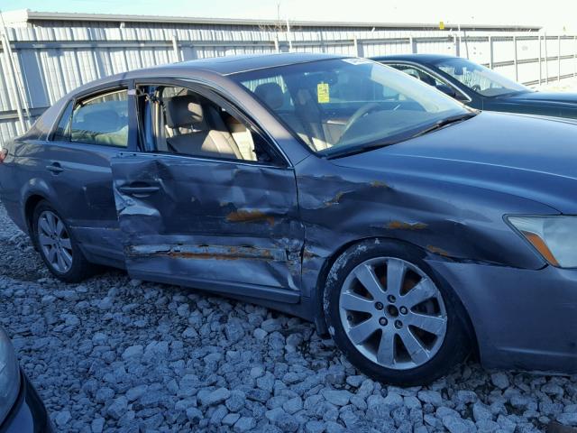 4T1BK36BX6U074357 - 2006 TOYOTA AVALON XL GRAY photo 9