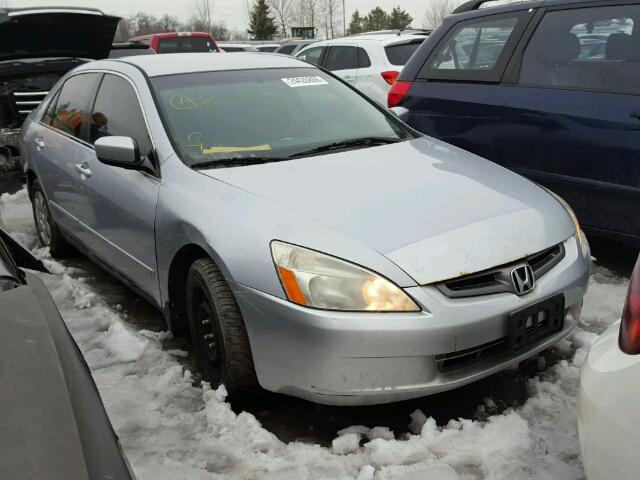 1HGCM56455A810932 - 2005 HONDA ACCORD LX SILVER photo 1