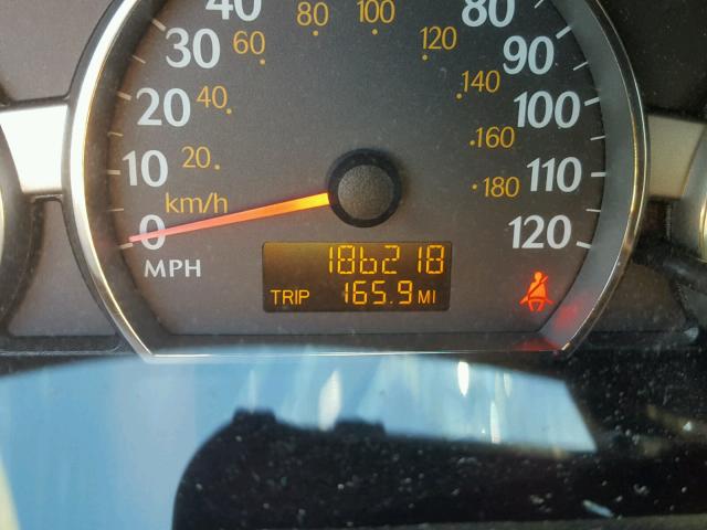 1G8AN12F55Z125327 - 2005 SATURN ION LEVEL RED photo 8