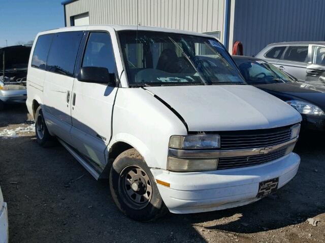 1GNDM19W3WB181828 - 1998 CHEVROLET ASTRO WHITE photo 1