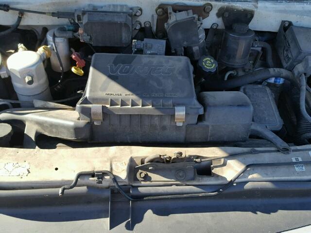 1GNDM19W3WB181828 - 1998 CHEVROLET ASTRO WHITE photo 7