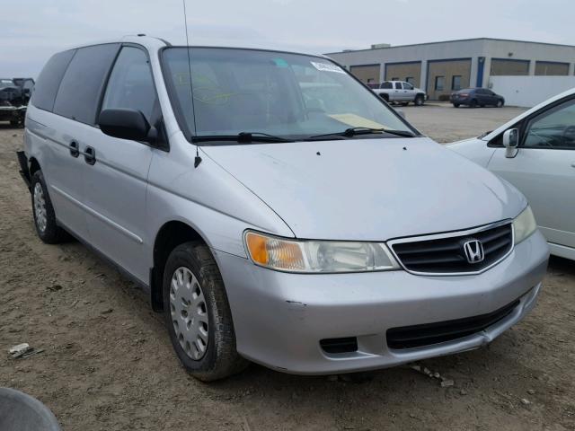 5FNRL18524B123360 - 2004 HONDA ODYSSEY LX SILVER photo 1