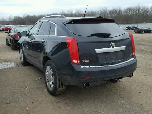 3GYFNAE3XCS509234 - 2012 CADILLAC SRX LUXURY BLACK photo 3