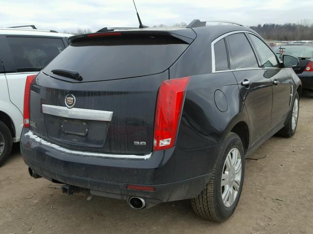 3GYFNAE3XCS509234 - 2012 CADILLAC SRX LUXURY BLACK photo 4