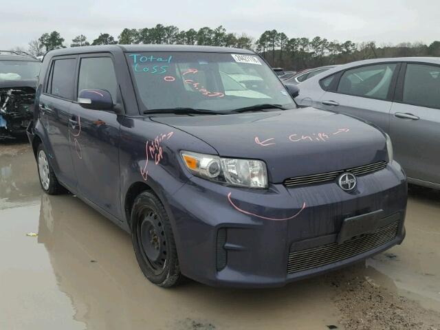 JTLZE4FE0CJ018732 - 2012 TOYOTA SCION XB PURPLE photo 1