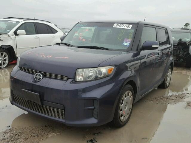 JTLZE4FE0CJ018732 - 2012 TOYOTA SCION XB PURPLE photo 2