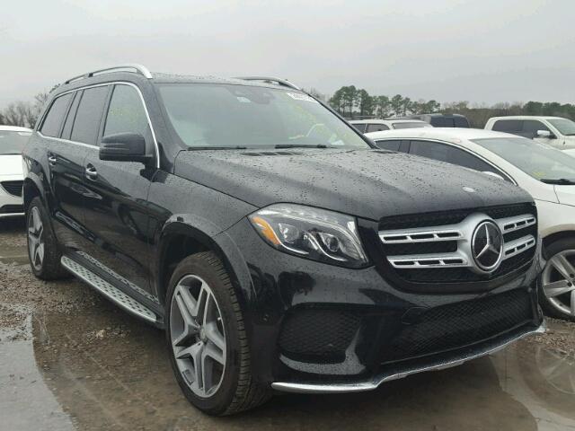 4JGDF7DEXHA771677 - 2017 MERCEDES-BENZ GLS 550 4M BLACK photo 1