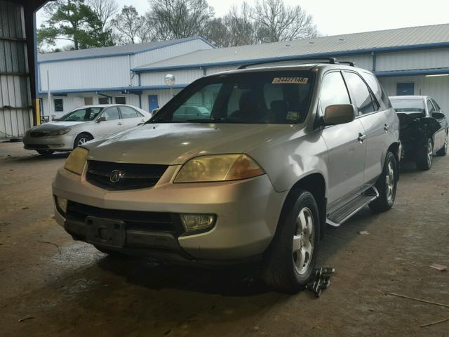 2HNYD18293H503958 - 2003 ACURA MDX SILVER photo 2