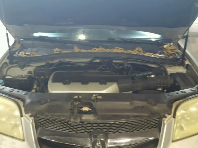 2HNYD18293H503958 - 2003 ACURA MDX SILVER photo 7