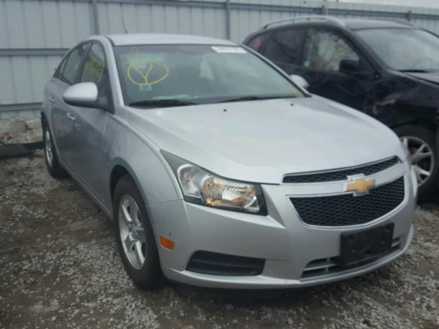 1G1PF5S92B7231619 - 2011 CHEVROLET CRUZE LT SILVER photo 1