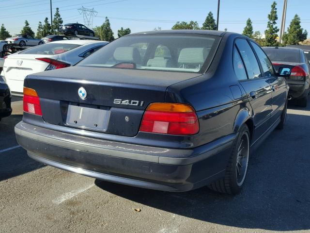 WBADN5346YGC94926 - 2000 BMW 540 I BLUE photo 4