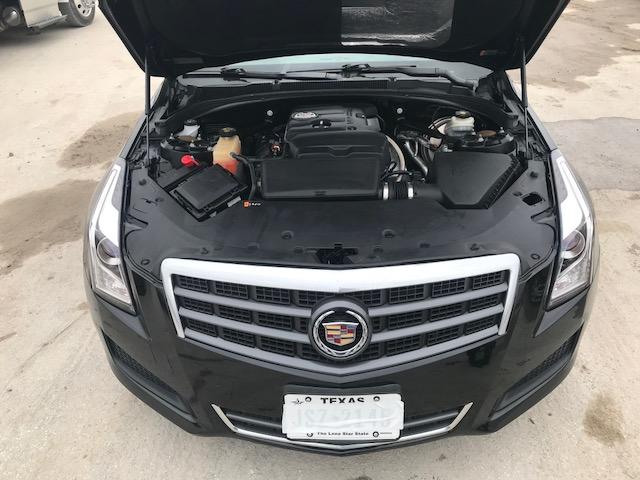 1G6AA5RA9D0122598 - 2013 CADILLAC ATS BLACK photo 7