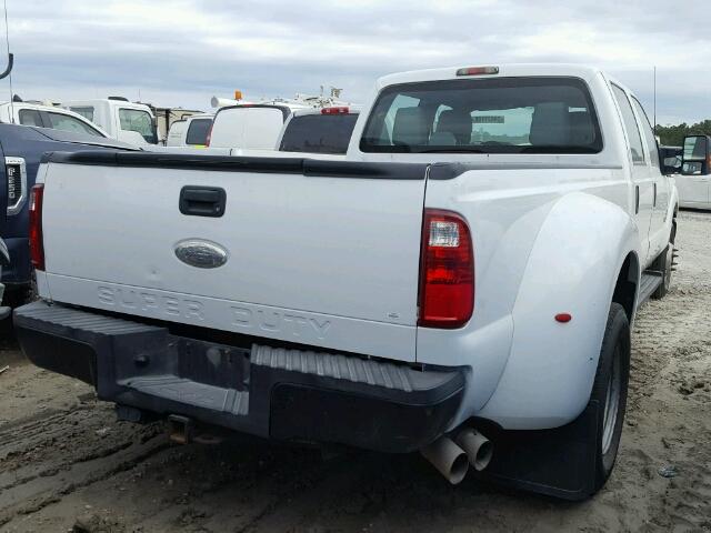 1FT8W3CT7CEA20875 - 2012 FORD F350 SUPER WHITE photo 4