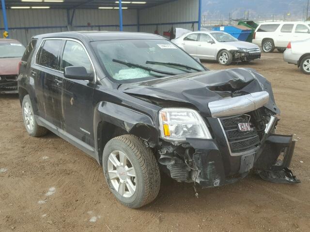 2GKALMEK2C6140239 - 2012 GMC TERRAIN SL BLACK photo 1