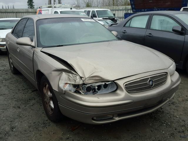 2G4WB52K831144433 - 2003 BUICK REGAL LS SILVER photo 1