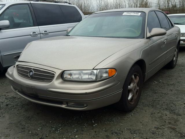 2G4WB52K831144433 - 2003 BUICK REGAL LS SILVER photo 2