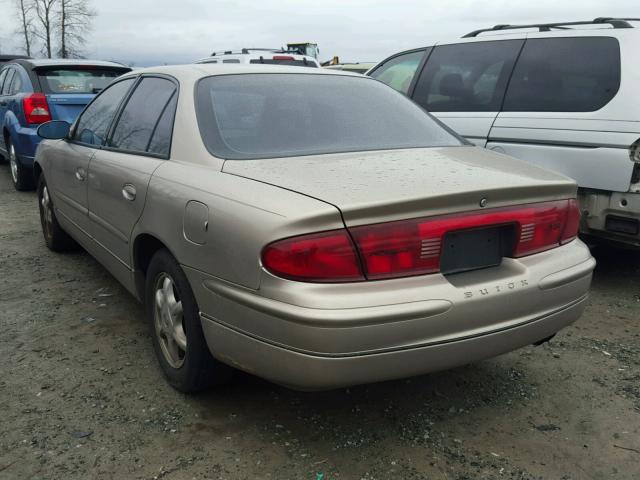 2G4WB52K831144433 - 2003 BUICK REGAL LS SILVER photo 3