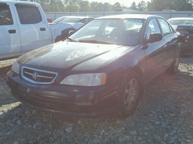 19UUA5669YA029964 - 2000 ACURA 3.2TL BLACK photo 2