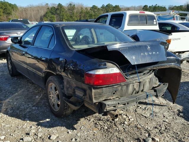 19UUA5669YA029964 - 2000 ACURA 3.2TL BLACK photo 3